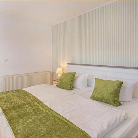 公寓 Schulstr. 2, Ahlbeck Whg Am Park *