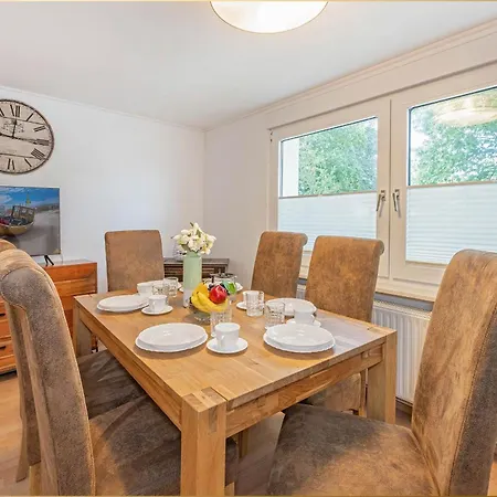 公寓 Schulstr. 2, Ahlbeck Whg Am Park *