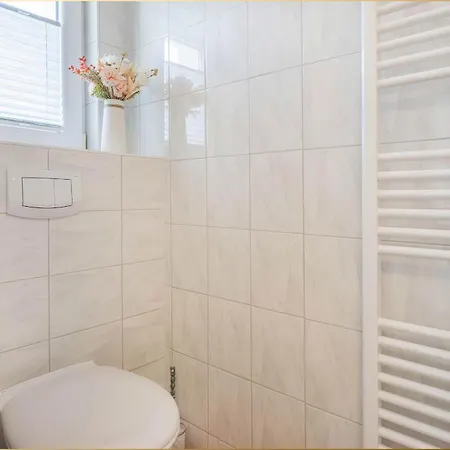 公寓 Schulstr. 2, Ahlbeck Whg Am Park *