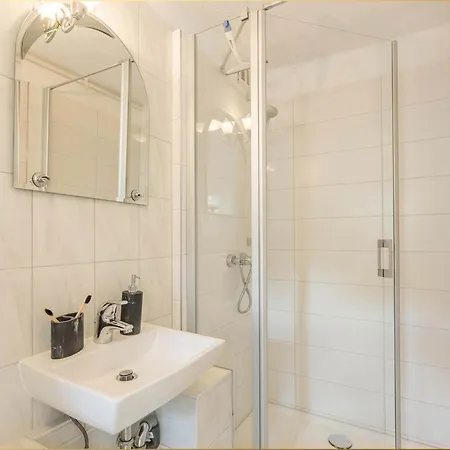 公寓 Schulstr. 2, Ahlbeck Whg Am Park