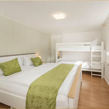 公寓 Schulstr. 2, Ahlbeck Whg Am Park *