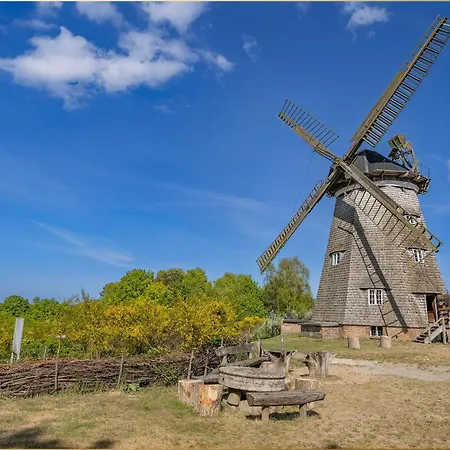 公寓 Schulstr. 2, Ahlbeck Whg Am Park