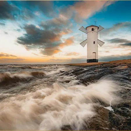 Schulstr. 2, Ahlbeck Whg Am Park 公寓 *