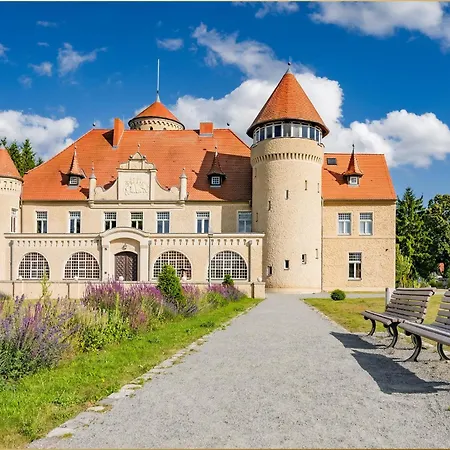 公寓 Schulstr. 2, Ahlbeck Whg Am Park