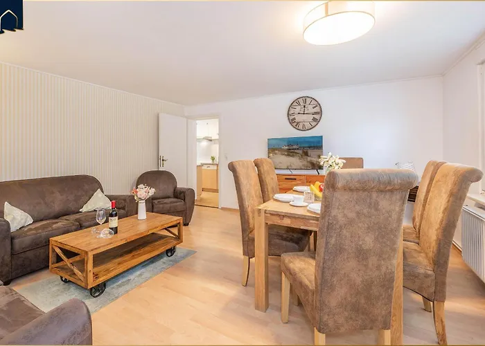 Schulstr. 2, Ahlbeck Whg Am Park Apartamento *