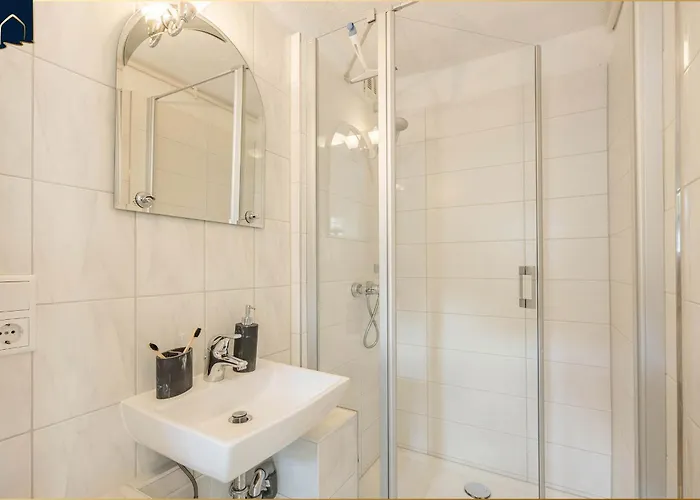 Apartamento Schulstr. 2, Ahlbeck Whg Am Park