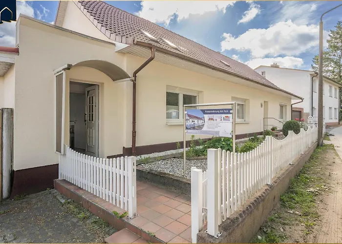 Schulstr. 2, Ahlbeck Whg Am Park Apartamento